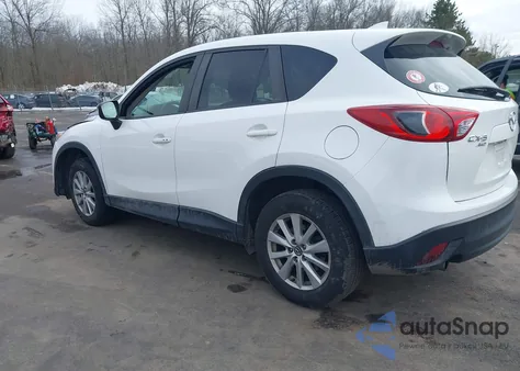 2016 Mazda Cx-5 Touring z USA, uszkodzony, nr VIN JM3KE4CY8G0898612